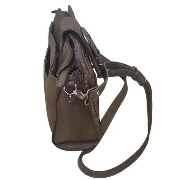 Bandana Laramie Shoulder Bag / Clutch - Picture 2 of 9